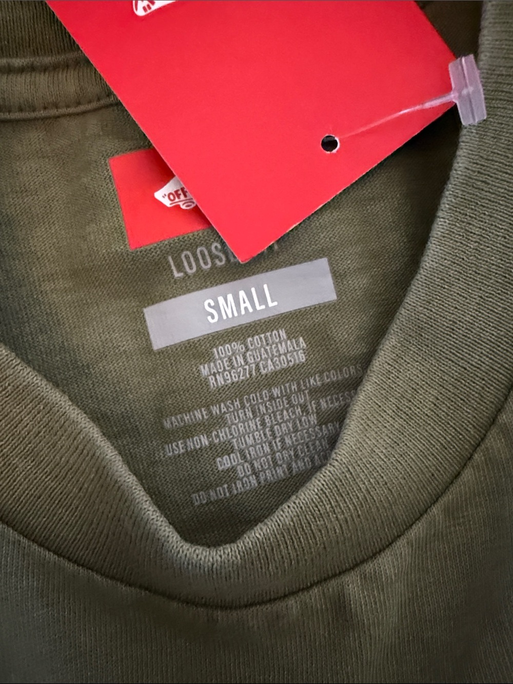 Vans Tee NWT - Picture 3 of 3